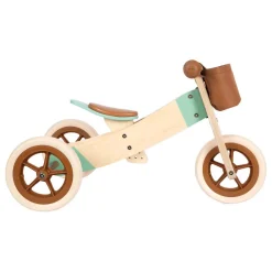 Small Foot - Houten Driewieler Trike Karamel Bruin