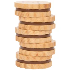 Small Foot - Houten Dubbel Koekjes, 5dlg.