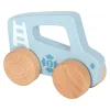 Small Foot - Houten Duwautootje Blauw