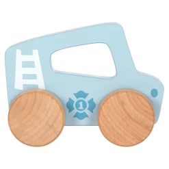 Small Foot - Houten Duwautootje Blauw