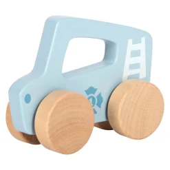 Small Foot - Houten Duwautootje Blauw