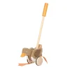 Small Foot - Houten Duwfiguur Eend met Bewegende Kop