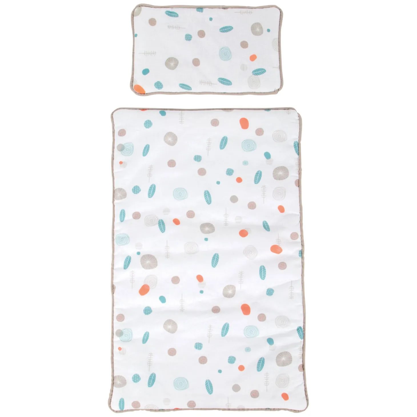 Small Foot - Houten Duwpoppenwagen Little Button