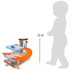 Small Foot - Houten Garage Business Class