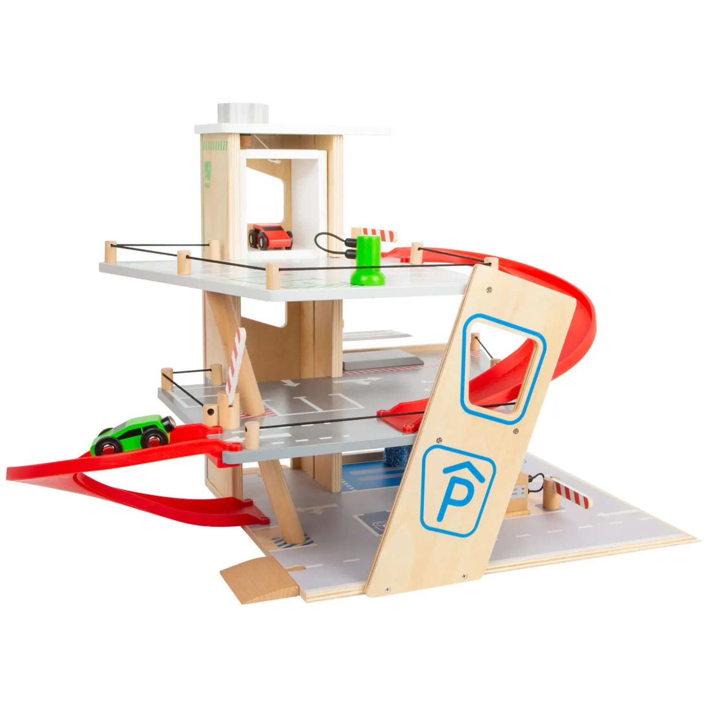 Small Foot - Houten Garage met Wasstraat