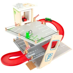 Small Foot - Houten Garage met Wasstraat