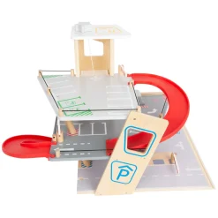 Small Foot - Houten Garage met Wasstraat