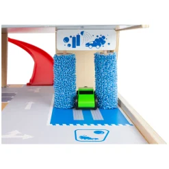 Small Foot - Houten Garage met Wasstraat