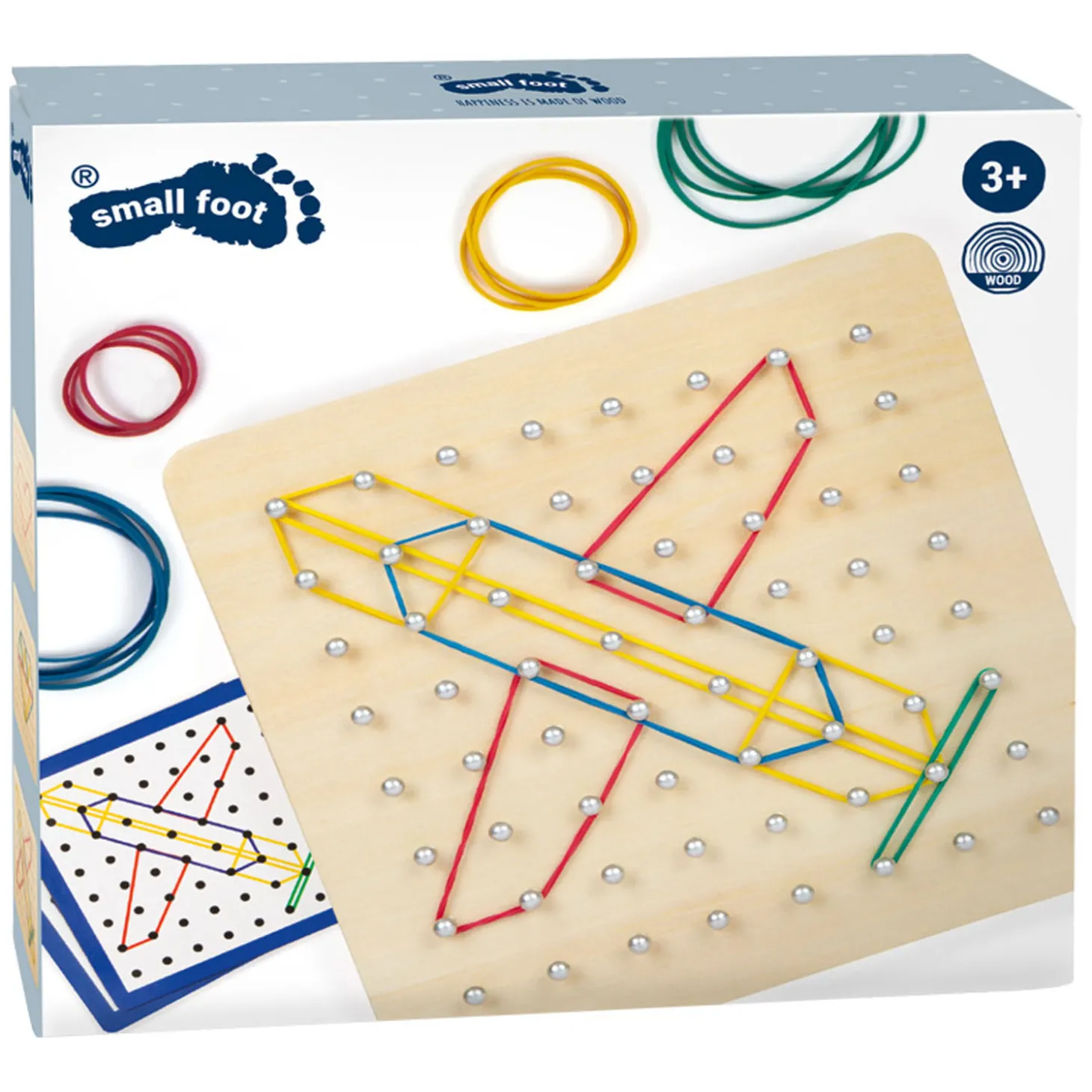 Small Foot - Houten Geobord Set