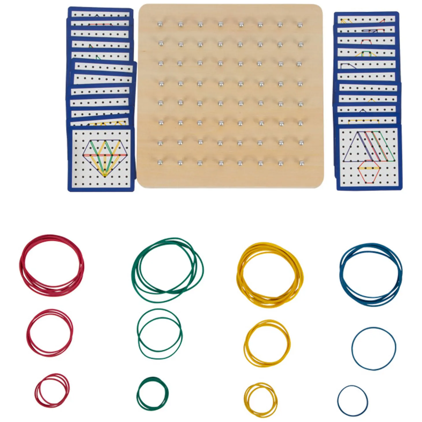 Small Foot - Houten Geobord Set