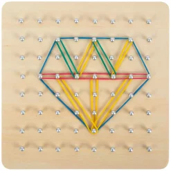 Small Foot - Houten Geobord Set