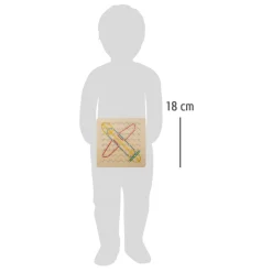 Small Foot - Houten Geobord Set