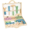 Small Foot - Houten Gereedschapskoffer Nordic, 43dlg.