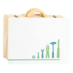 Small Foot - Houten Gereedschapskoffer Nordic, 43dlg.