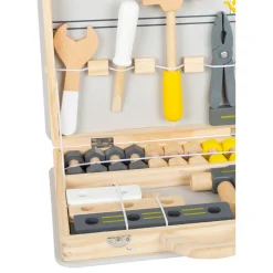 Small Foot - Houten Gereedschapskoffer Miniwob, 44dlg,
