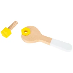 Small Foot - Houten Gereedschapskoffer Miniwob, 44dlg,