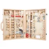 Small Foot - Houten Gereedschapskist Deluxe met Gereedschap, 28dlg.