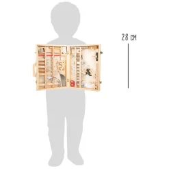 Small Foot - Houten Gereedschapskist Deluxe met Gereedschap, 28dlg.