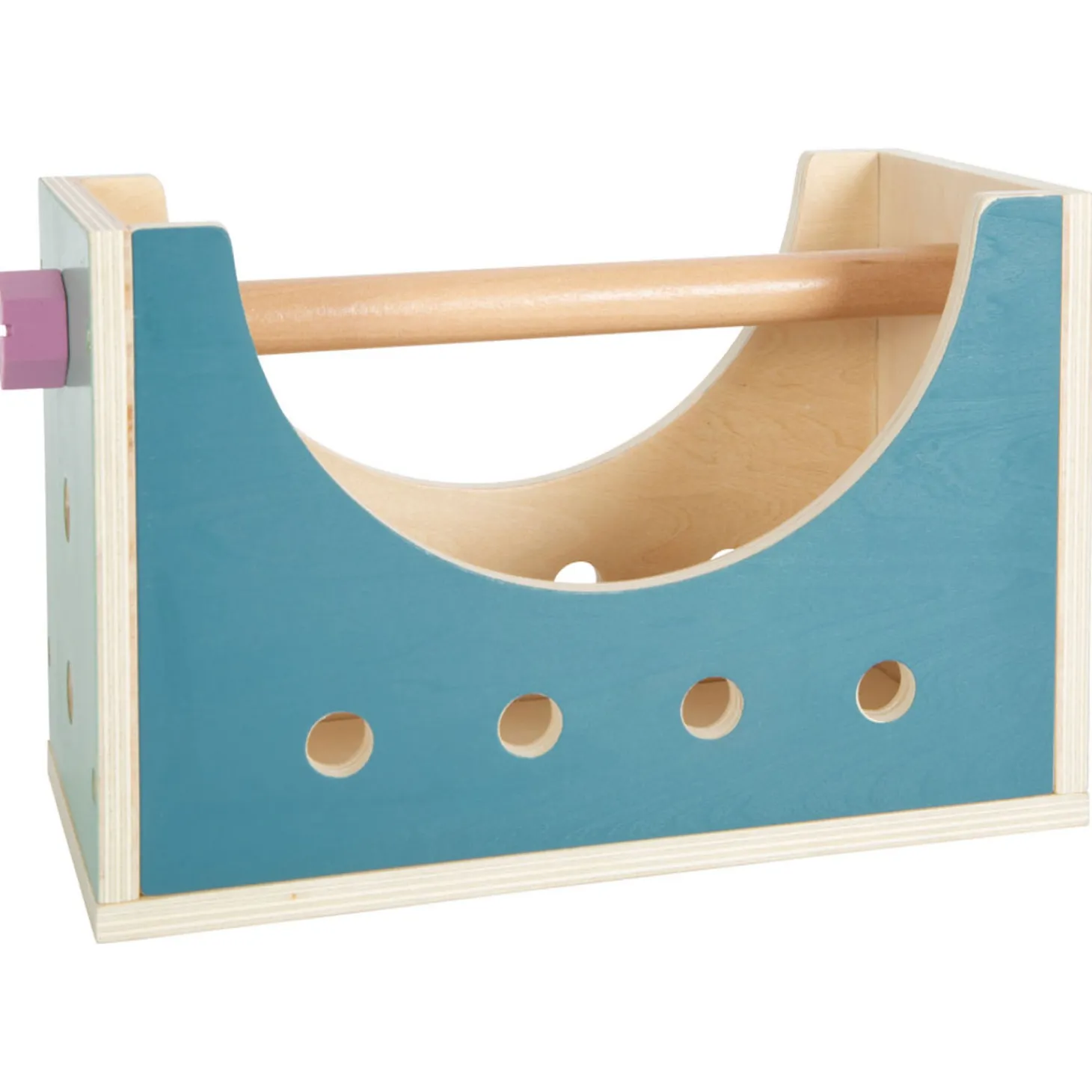 Small Foot - Houten Gereedschapskist Nordic 2in1, 28dlg.