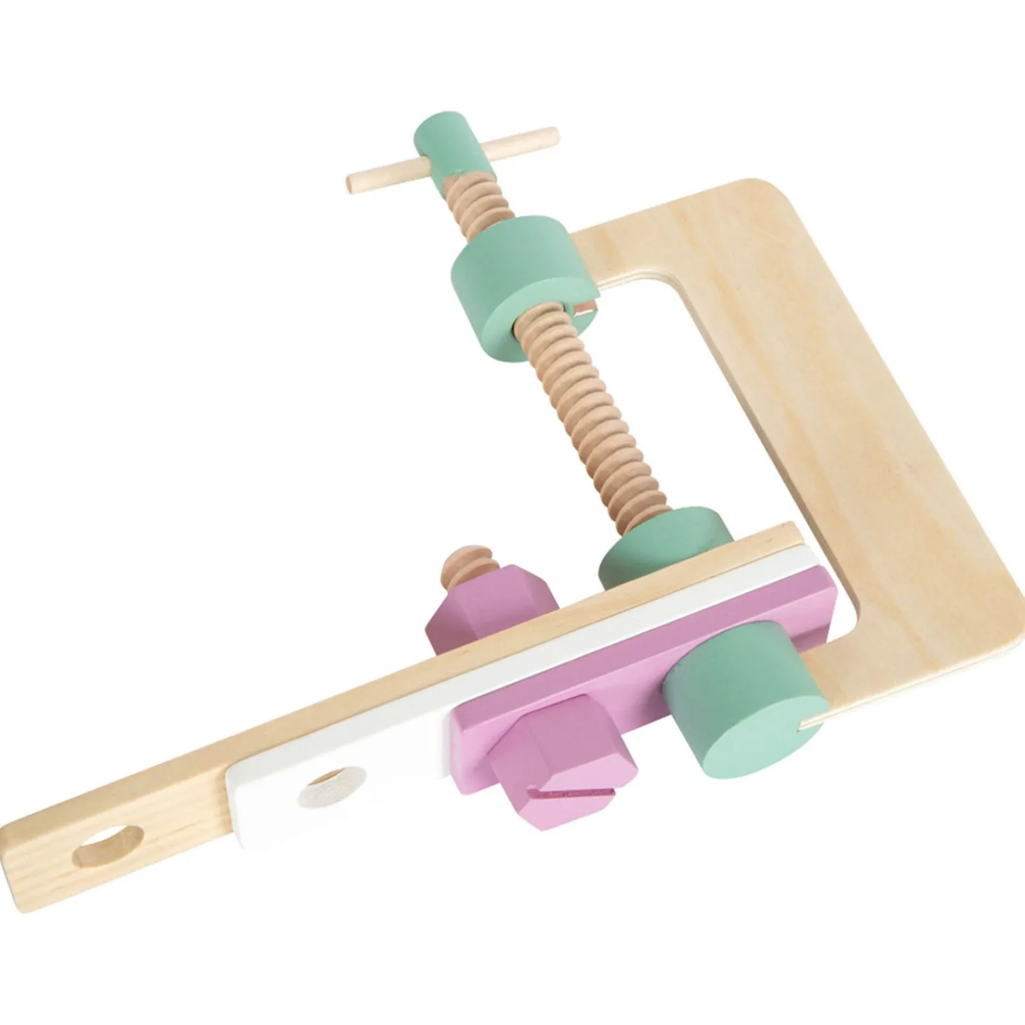 Small Foot - Houten Gereedschapskist Nordic 2in1, 28dlg.