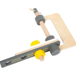 Small Foot  -  Houten Gereedschapskist 2in1, 28dlg.