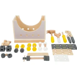 Small Foot  -  Houten Gereedschapskist 2in1, 28dlg.