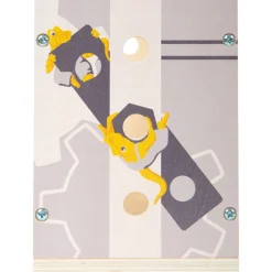 Small Foot  -  Houten Gereedschapskist 2in1, 28dlg.