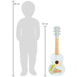 Small Foot - Houten Gitaar Groovy Beats, 63cm