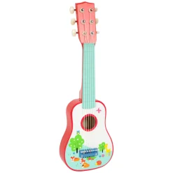 Small Foot - Houten Gitaar Kleine Vos, 53cm