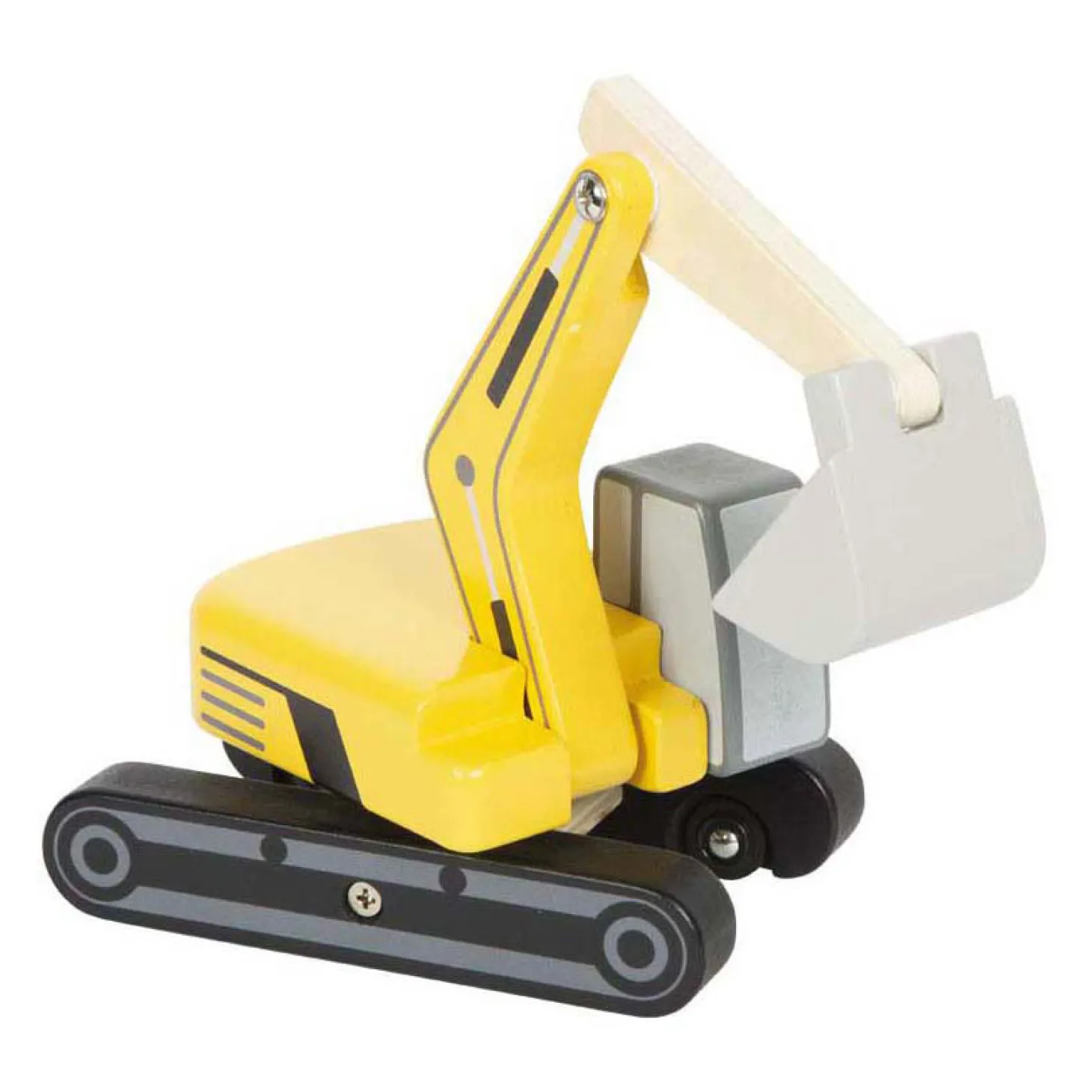 Small Foot - Houten Graafmachine