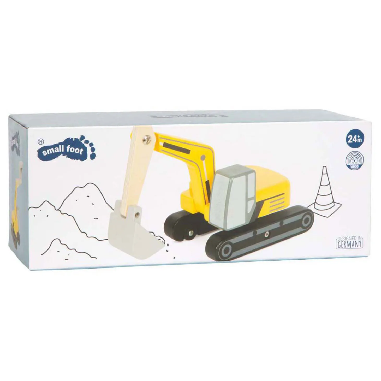 Small Foot - Houten Graafmachine