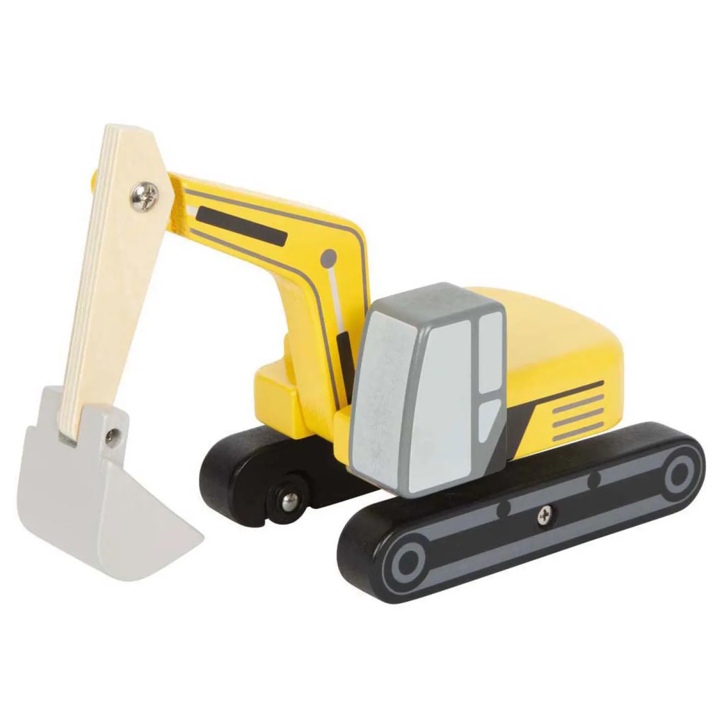 Small Foot - Houten Graafmachine