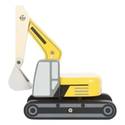 Small Foot - Houten Graafmachine