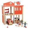 Small Foot - Houten Grote Brandweerkazerne met Accessoires