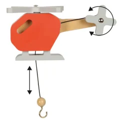 Small Foot - Houten Grote Brandweerkazerne met Accessoires