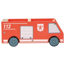 Small Foot - Houten Grote Brandweerkazerne met Accessoires