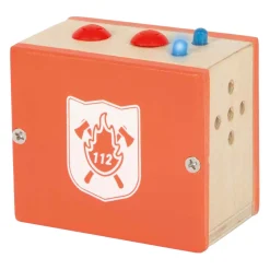 Small Foot - Houten Grote Brandweerkazerne met Accessoires