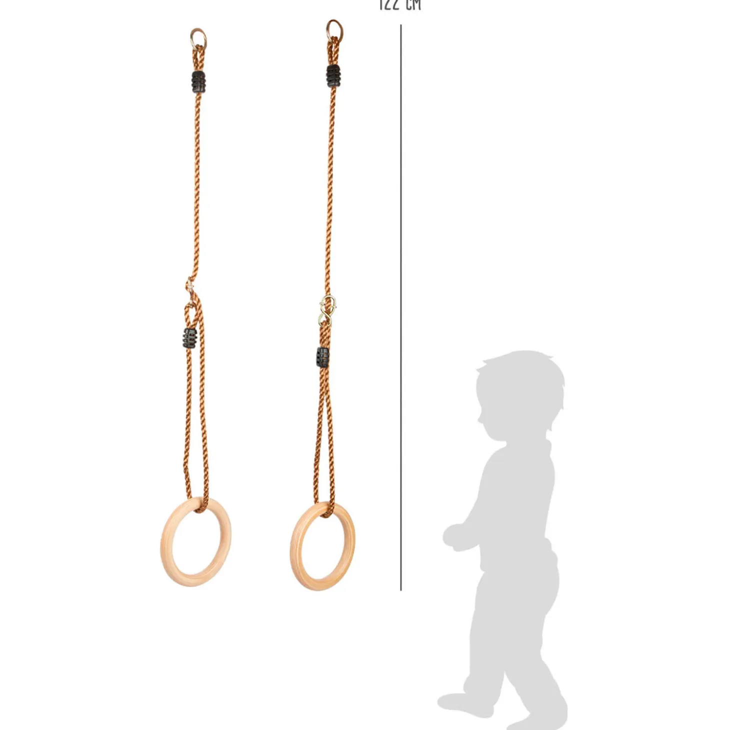 Small Foot - Houten Gymnastiek Ringen