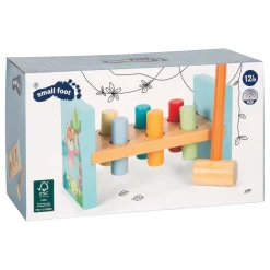 Small Foot - Houten Hamerbank Jungle Friends FSC