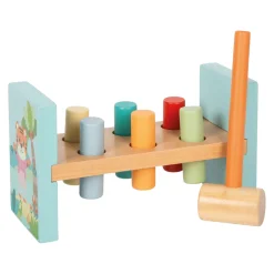 Small Foot - Houten Hamerbank Jungle Friends FSC