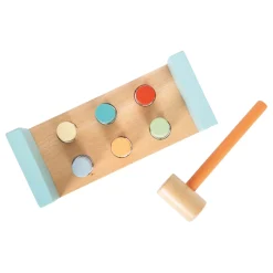 Small Foot - Houten Hamerbank Jungle Friends FSC