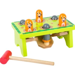 Small Foot - Houten Hamerbank Mollen