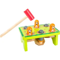 Small Foot - Houten Hamerbank Mollen