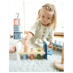 Small Foot - Houten Hamerbank Arctic, 8dlg.