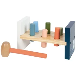 Small Foot - Houten Hamerbank Arctic, 8dlg.