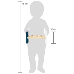 Small Foot - Houten Hamerbank Arctic, 8dlg.