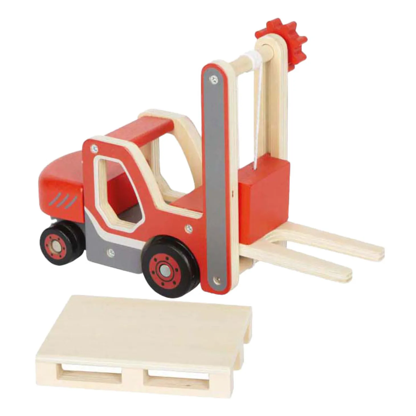 Small Foot - Houten Heftruck met Pallet