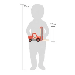 Small Foot - Houten Heftruck met Pallet