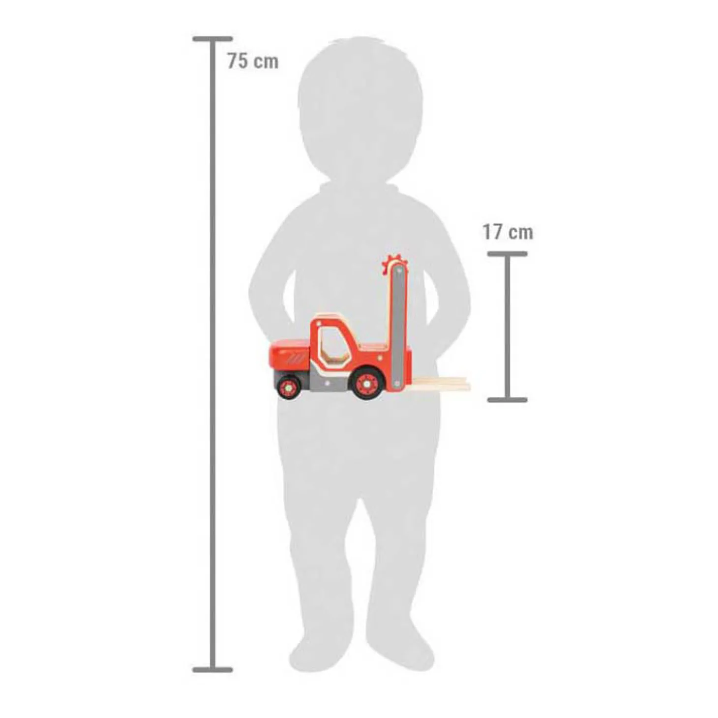 Small Foot - Houten Heftruck met Pallet