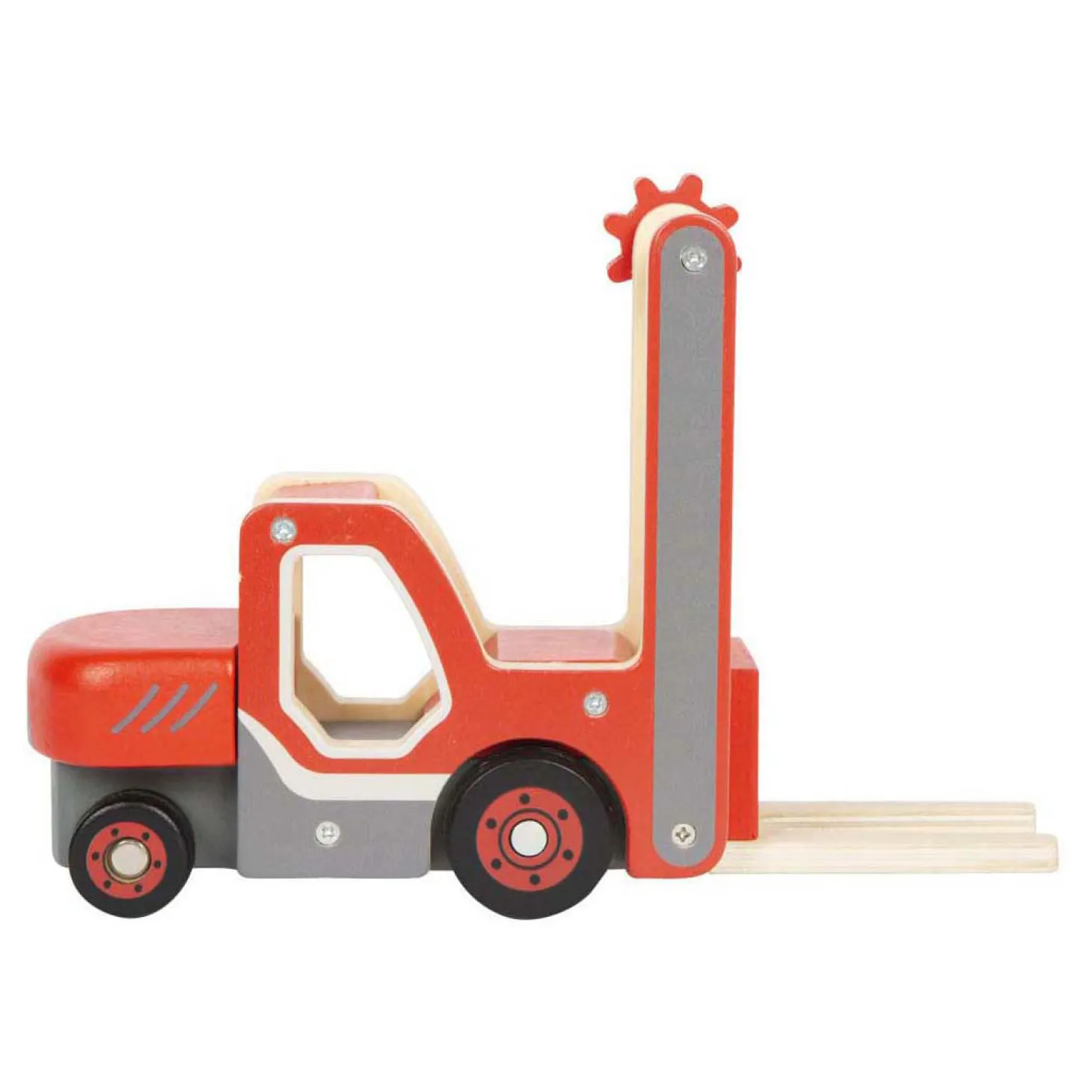 Small Foot - Houten Heftruck met Pallet